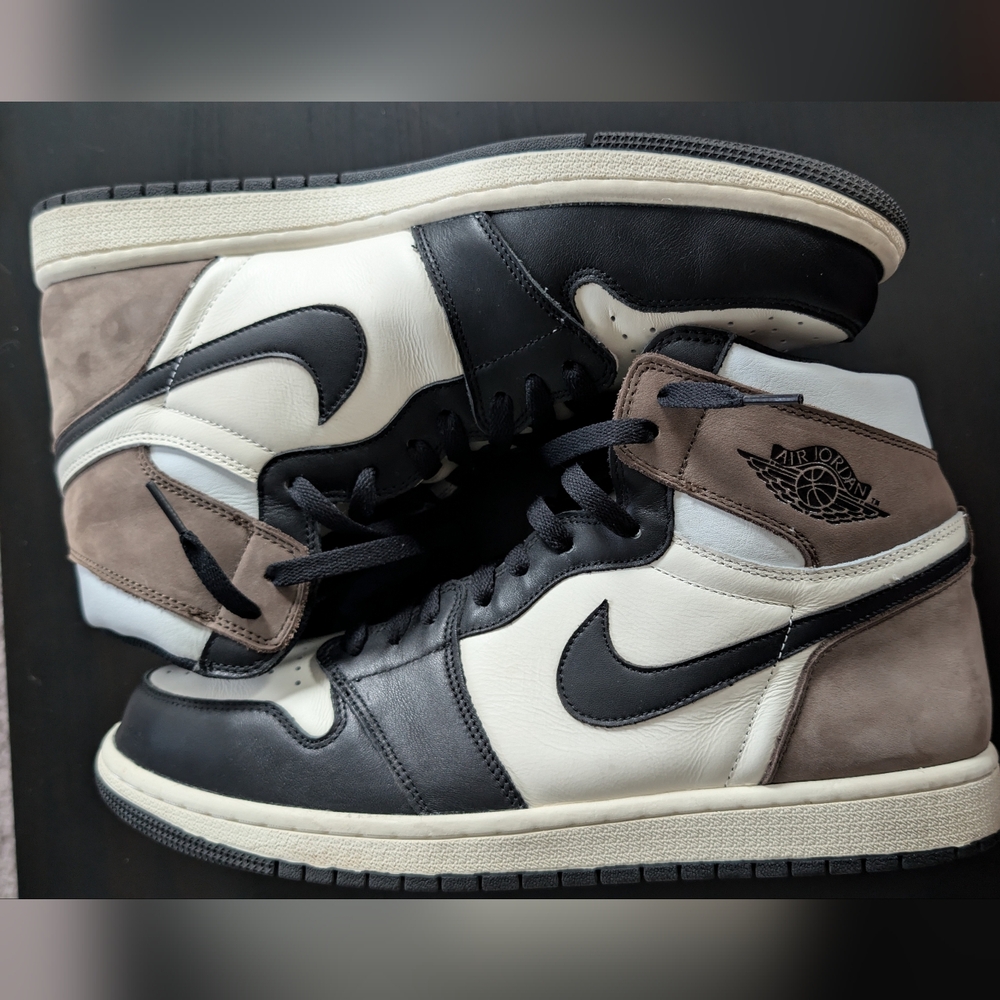 Men's Jordan 1 Retro High Dark Mocha